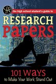 The High School Student's Guide to Research Papers (eBook, ePUB)