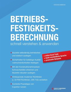 Betriebsfestigkeitsberechnung (eBook, PDF) - Einbock, Stefan