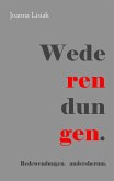 Wederendungen (eBook, ePUB)