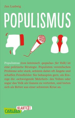 Populismus (eBook, ePUB) - Ludwig, Jan