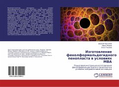 Izgotowlenie fenolformal'degidnogo penoplasta w uslowiqh MVA - Hrustaljov, Dmitrij;Ibraev, Marat