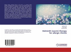 Helminth (worm) therapy for allergic rhinitis