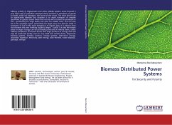 Biomass Distributed Power Systems - Ben-Menachem, Mordechai