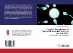 Possible Association of Some Minerals Deficiencies on Infertility - Fadlalla, Imad Mohamedtahir
