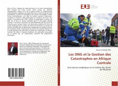 Les ONG et la Gestion des Catastrophes en Afrique Centrale - Ndadjo Mba, Hermann