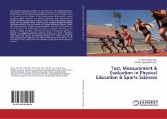 Test, Measurement & Evaluation in Physical Education & Sports Sciences
