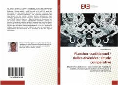Plancher traditionnel / dalles alvéolées : Etude comparative - Bannour, Hamdi