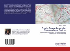 Freight Forwarders under Ethiopian Legal Regime