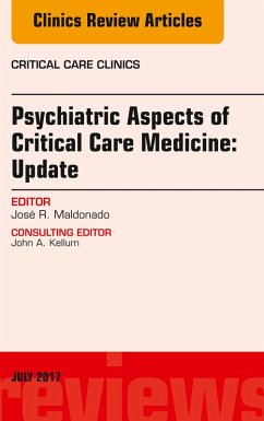 Cover Psychiatric Aspects of Critical Care Medicine, An Issue of Critical Care Clinics (eBook, ePUB)