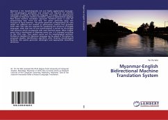 Myanmar-English Bidirectional Machine Translation System - Win, Yin Yin