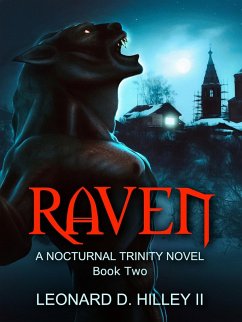 Cover Raven (Nocturnal Trinity, #2) (eBook, ePUB)