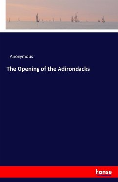 The Opening of the Adirondacks