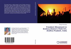 Freedom Movement in Krishna District (1920-47), Andhra Pradesh, India