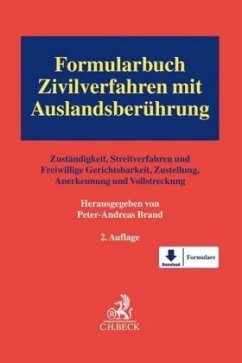 Formularbuch Zivilverfahren mit Auslandsberührung