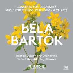 Concerto For Orchestra/+ - Ozawa,Seiji/Kubelik.Rafael/Boston So