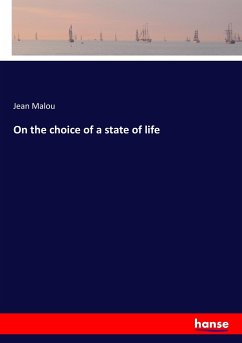 On the choice of a state of life - Malou, Jean