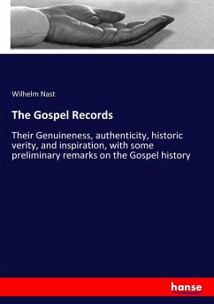 The Gospel Records - Nast, Wilhelm