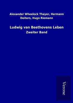 Cover Ludwig van Beethovens Leben
