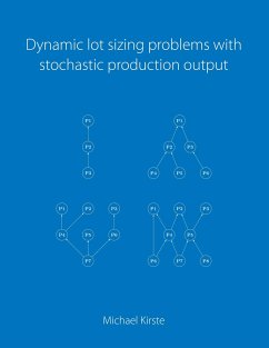 Dynamic lot sizing problems with stochastic production output