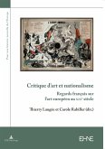 Critique d¿art et nationalisme