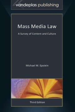 Mass Media Law - Epstein, Michael M.