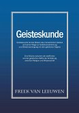 Geisteskunde