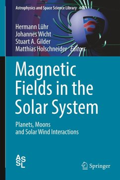 Magnetic Fields in the Solar System