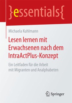 Lesen lernen mit Erwachsenen nach dem IntraActPlus-Konzept - Kuhlmann, Michaela