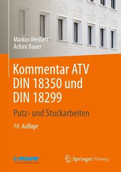 Kommentar ATV DIN 18 350 und DIN 18 299 - Weißert, Markus;Bauer, Achim