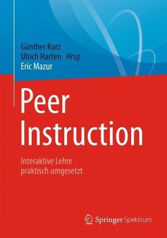 Peer Instruction - Mazur, Eric