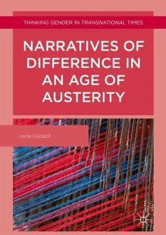 Narratives of Difference in an Age of Austerity - Gedalof, Irene