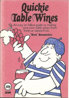Cover Quickie Table Wines (eBook, ePUB)