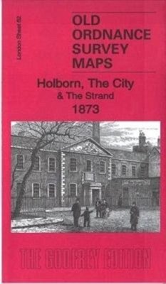 Cover Holborn, the City & the Strand 1873