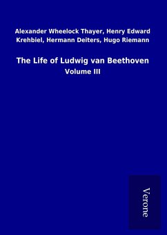 Cover The Life of Ludwig van Beethoven