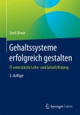 Gehaltssysteme erfolgreich gestalten