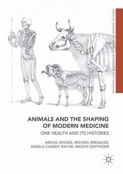 Animals and the Shaping of Modern Medicine - Woods, Abigail;Bresalier, Michael;Dentinger, Rachel