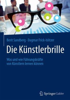 Die Künstlerbrille - Sandberg, Berit;Frick-Islitzer, Dagmar