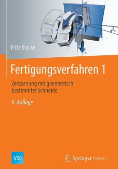 Fertigungsverfahren 1 - Klocke, Fritz