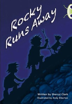 Bug Club Guided Fiction Year Two Lime A Rocky Runs Away - Clark, Sherryl