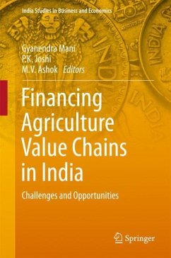 Financing Agriculture Value Chains in India
