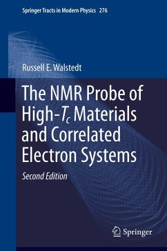 The NMR Probe of High-Tc Materials and Correlated Electron Systems - Walstedt, Russell E.