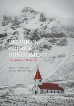 Religion, Crime and Punishment - Durrant, Russil;Poppelwell, Zoe