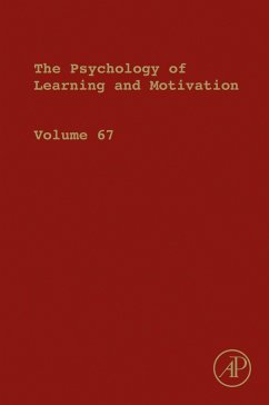 Psychology of Learning and Motivation (eBook, ePUB)