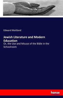 Jewish Literature and Modern Education