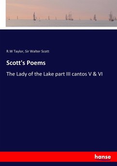 Scott's Poems - Taylor, R. W; Scott, Walter
