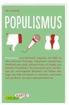 Carlsen Klartext: Populismus - Ludwig, Jan