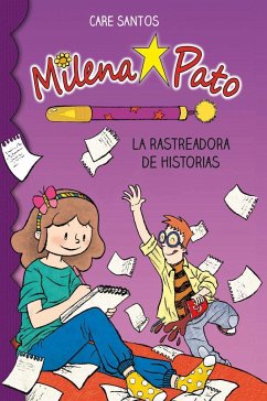 La rastreadora de historias - Santos, Care; Cruz Ruiz, Dani