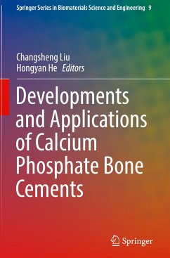 Developments and Applications of Calcium Phosphate Bone Cements