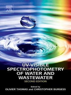 UV-Visible Spectrophotometry of Water and Wastewater (eBook, ePUB)