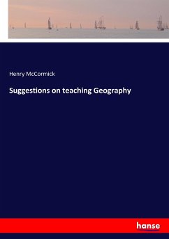 Suggestions on teaching Geography